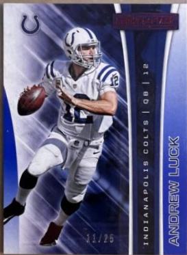 Andrew Luck [Red and Blue] #92