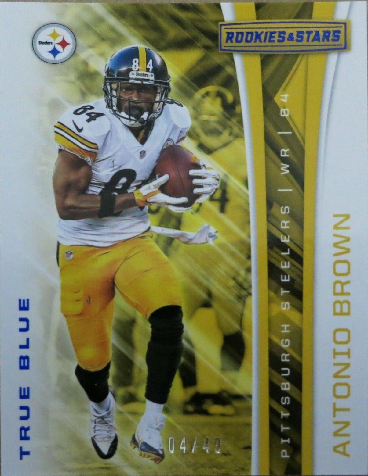 Antonio Brown [True Blue] #147