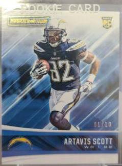 Artavis Scott [Gold] #215