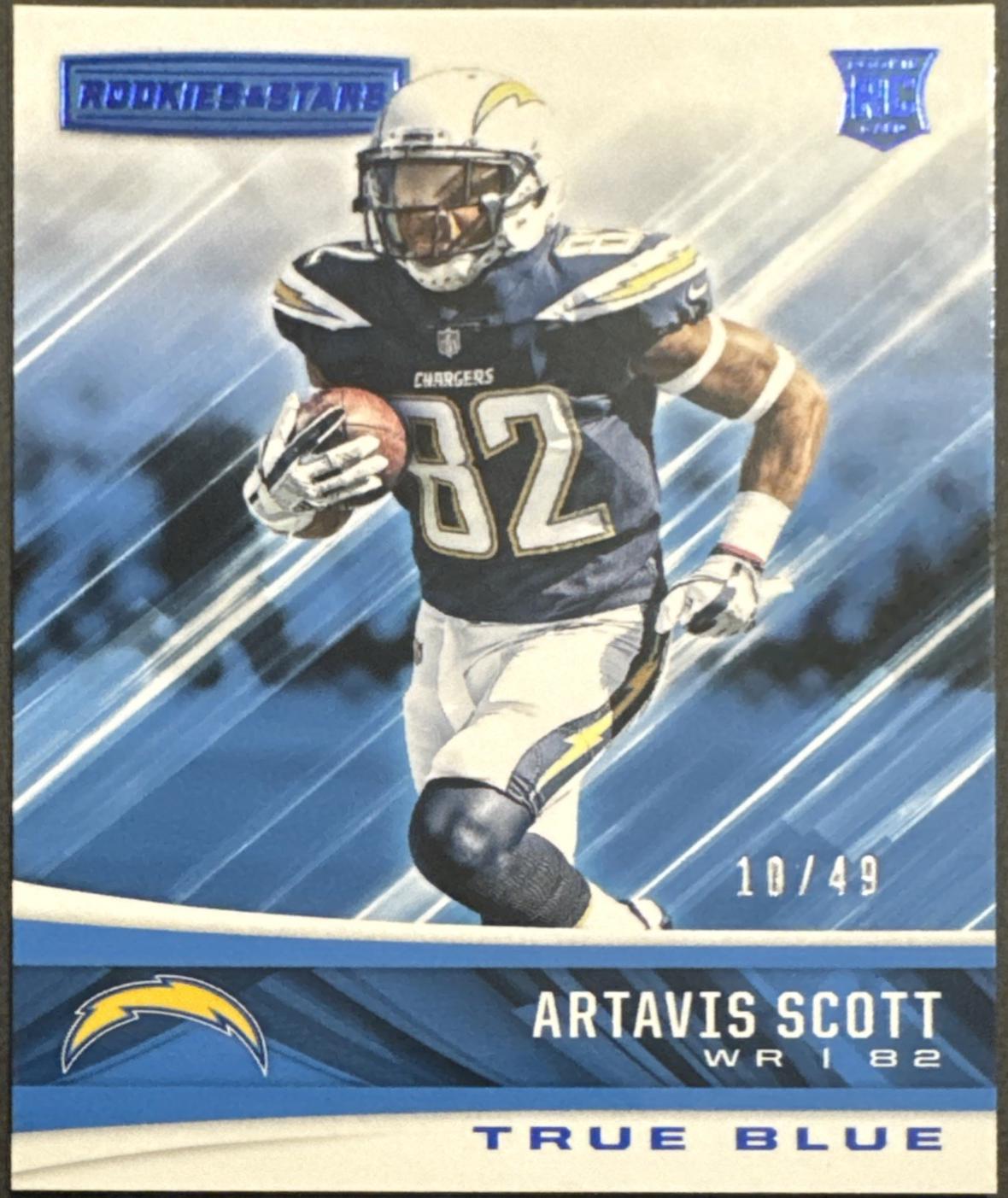 Artavis Scott [True Blue] #215