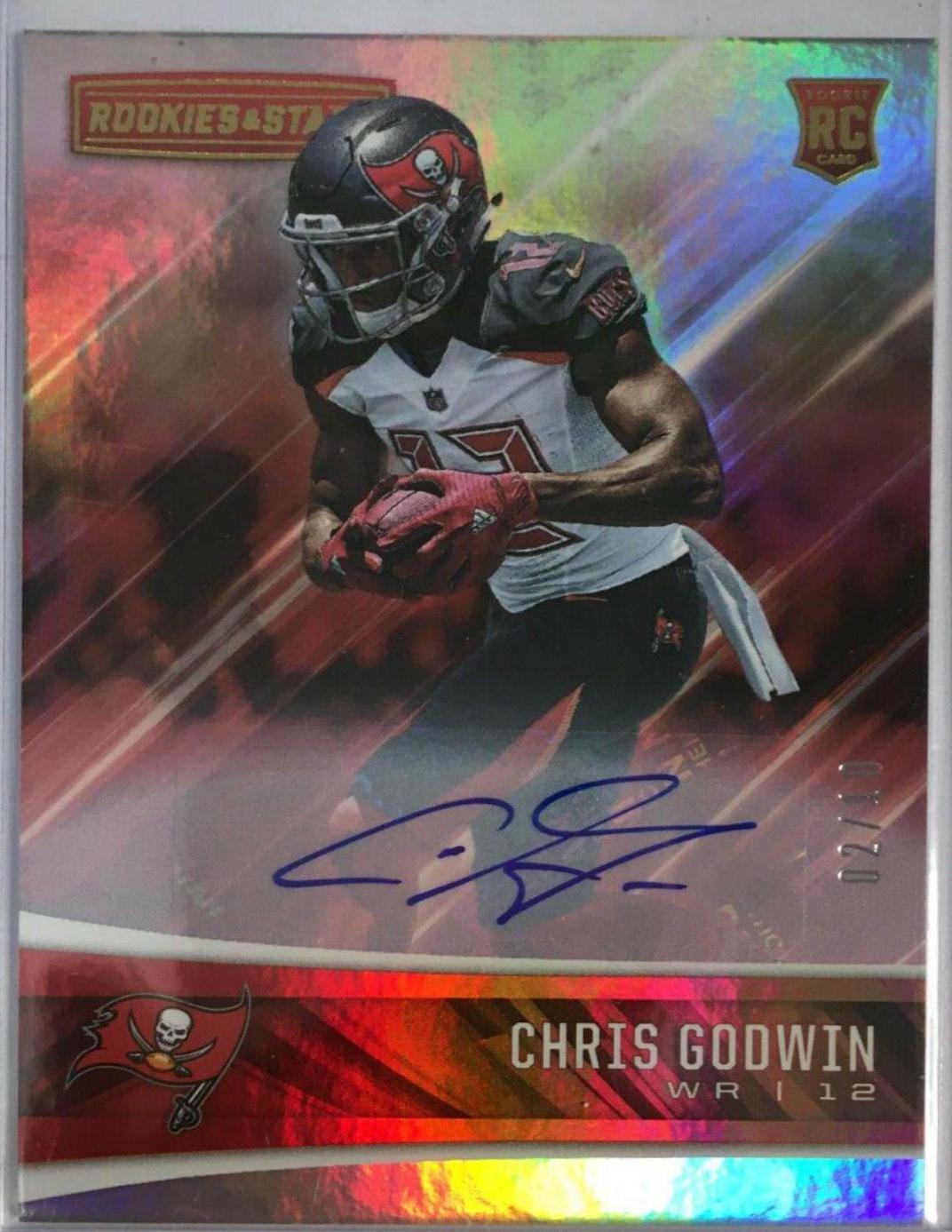 Chris Godwin [Longevity Signature Gold] #216