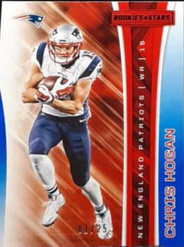 Chris Hogan [Red and Blue] #73