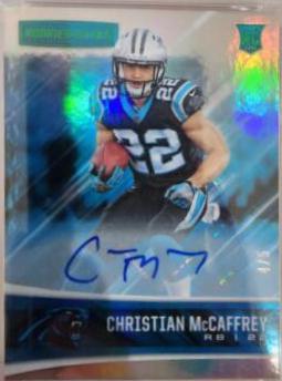 Christian McCaffrey [Longevity Signature Green] #271