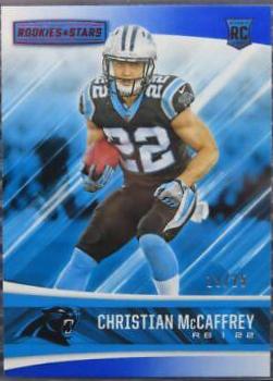 Christian McCaffrey [Red and Blue] #271