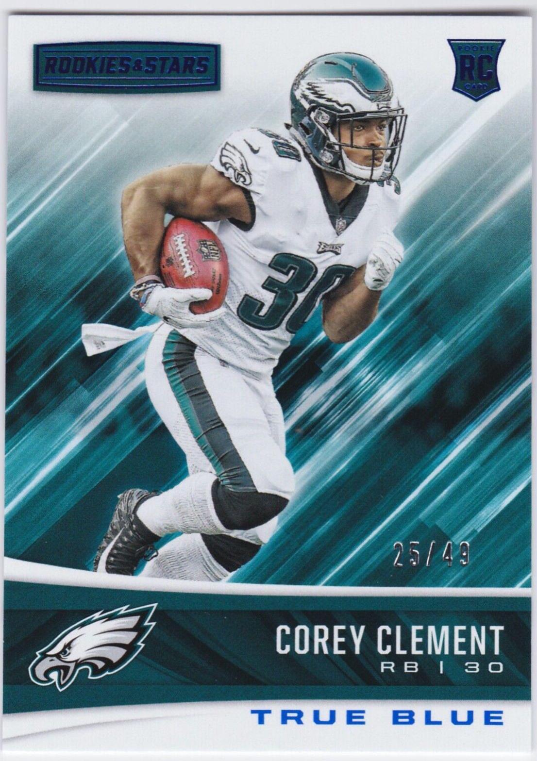 Corey Clement [True Blue] #236