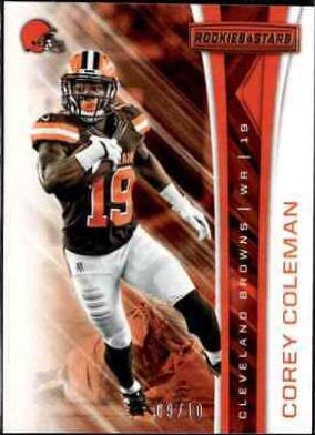 Corey Coleman [Gold] #56