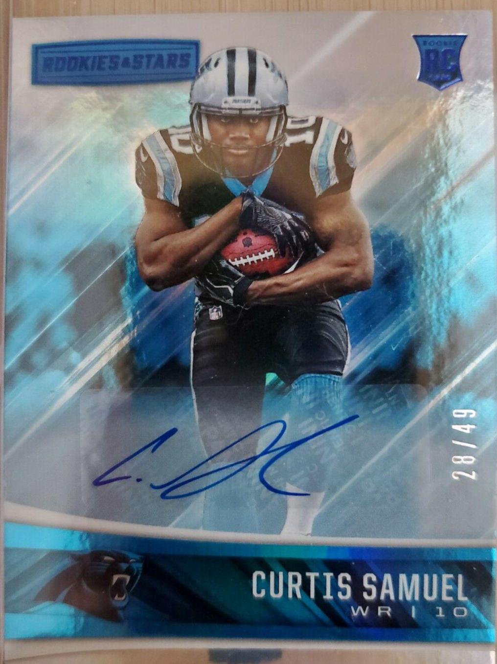 Curtis Samuel #299
