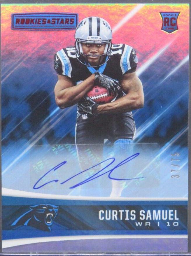 Curtis Samuel [Longevity Signature] #299