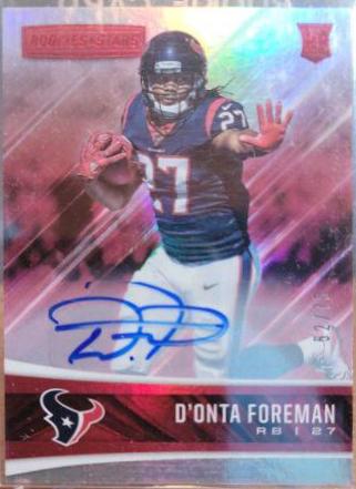 D'Onta Foreman [Longevity Signature] #213
