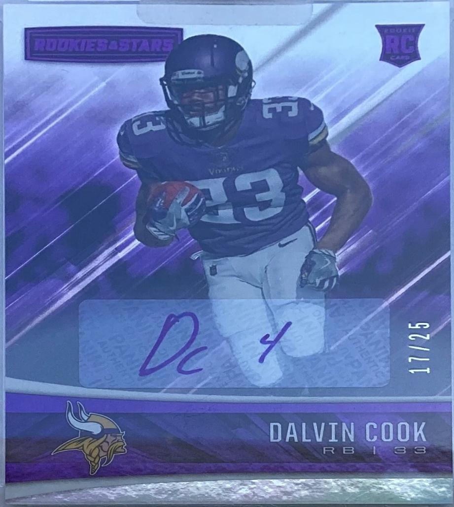 Dalvin Cook [Longevity Signature Purple] #291