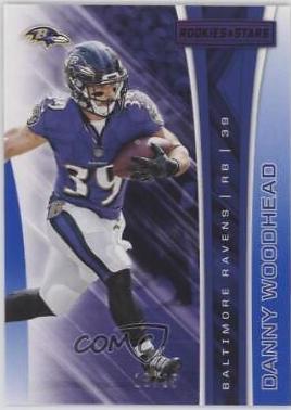 Danny Woodhead [Red and Blue] #158