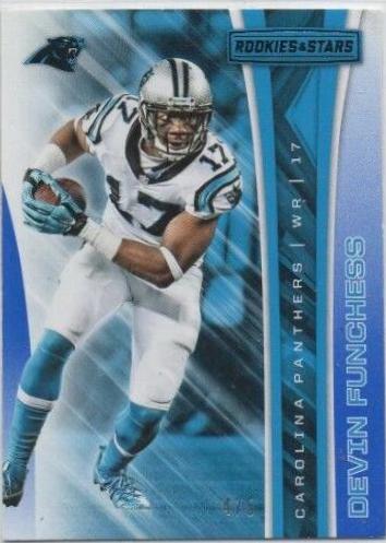 Devin Funchess [Black and Blue] #78