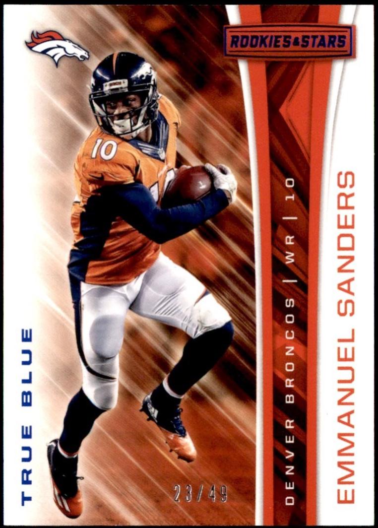Emmanuel Sanders [True Blue] #197