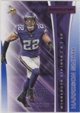 Harrison Smith [Red and Blue] #162