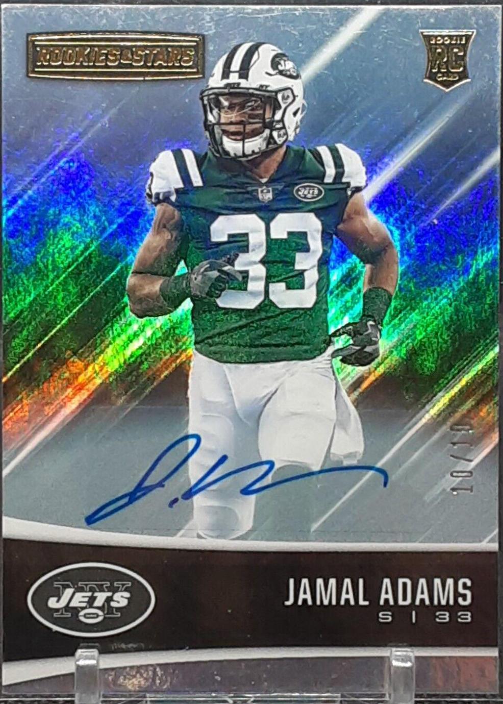 Jamal Adams [Longevity Signature Gold] #238