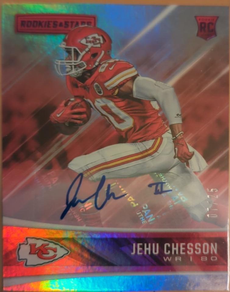 Jehu Chesson [Longevity Signature Purple] #272