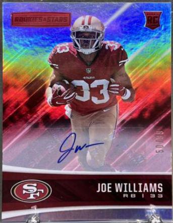 Joe Williams [Longevity Signature] #249