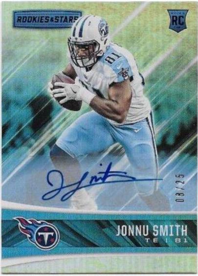 Jonnu Smith [Longevity Signature Purple] #262