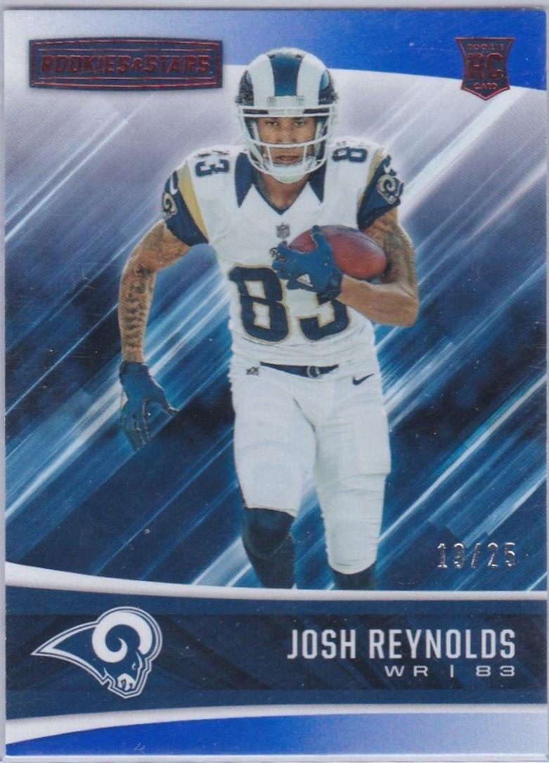 Josh Reynolds [Red and Blue] #243