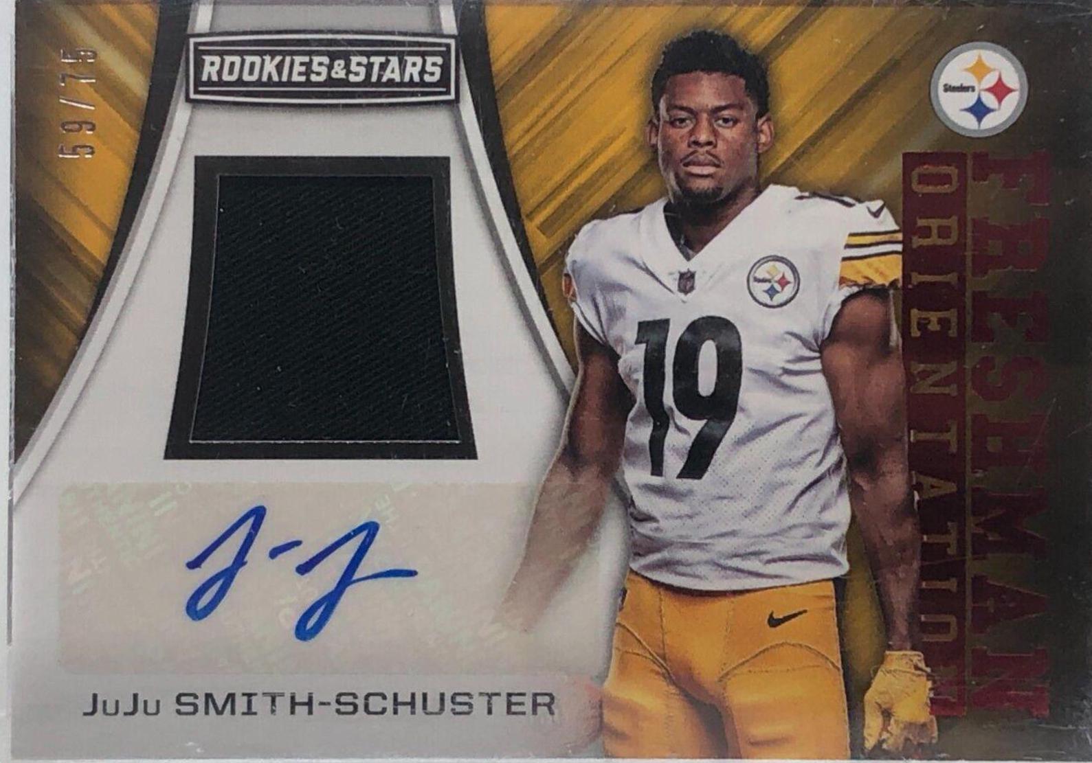 JuJu Smith Schuster [Longevity Signature] #267
