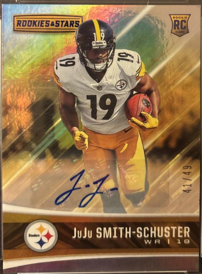 JuJu Smith Schuster [True Blue] #267