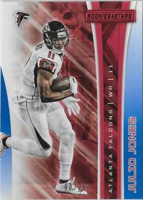 Julio Jones [Red and Blue] #30