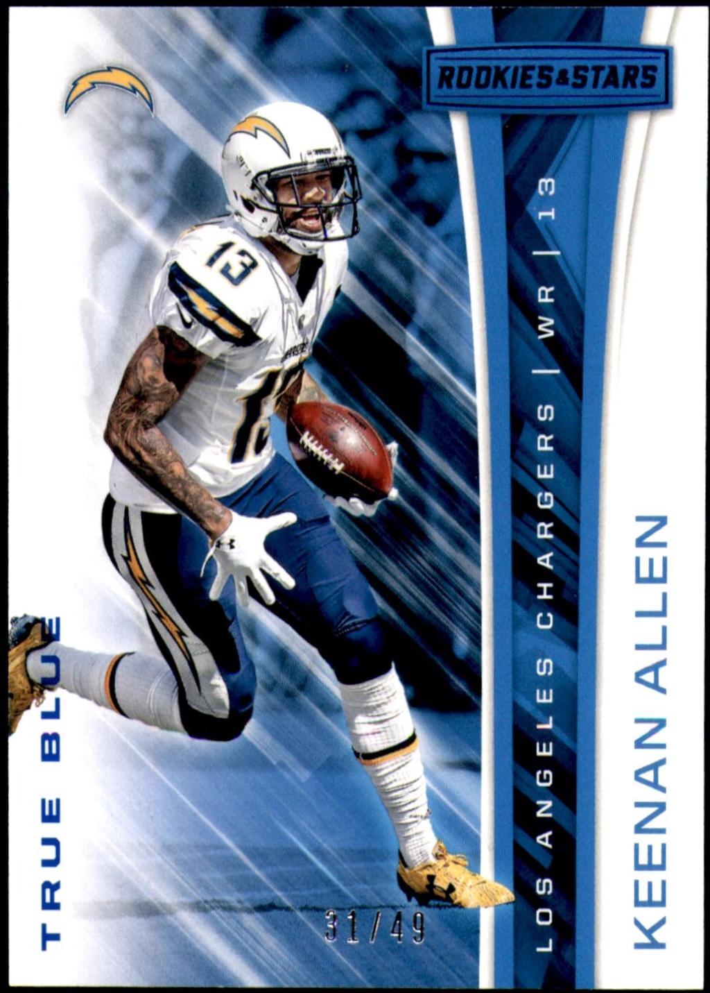 Keenan Allen [True Blue] #190
