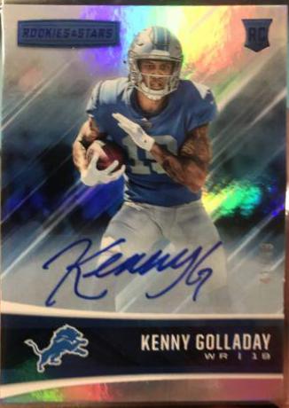 Kenny Golladay [Longevity Signature Blue] #261