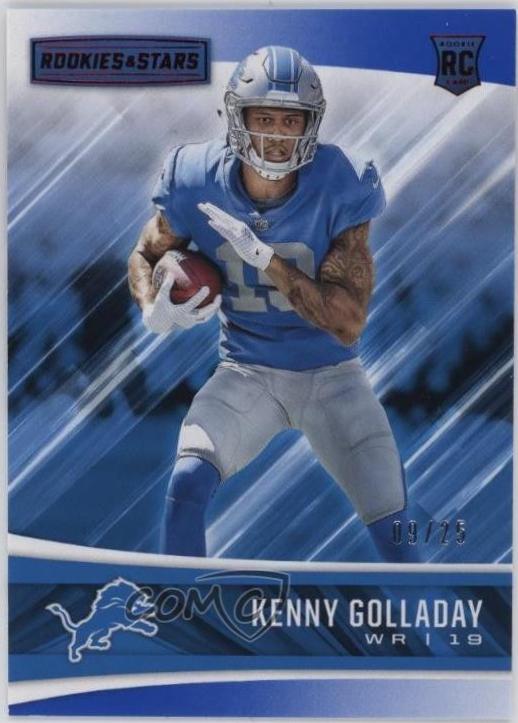 Kenny Golladay [Red and Blue] #261
