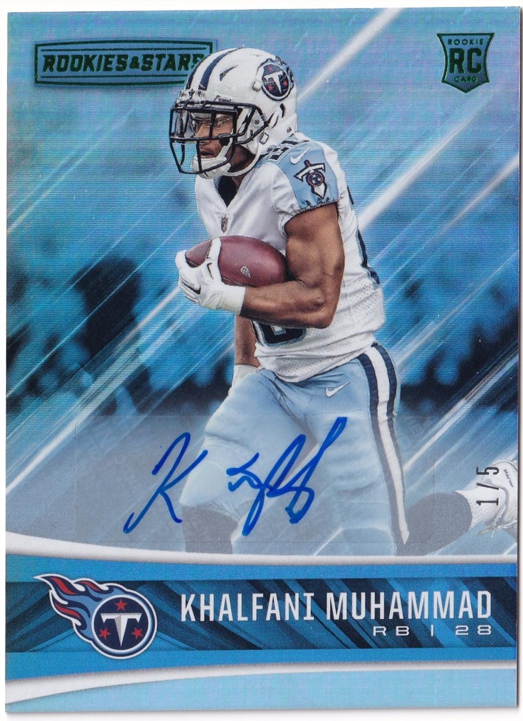 Khalfani Muhammad [Longevity Signature Green] #282