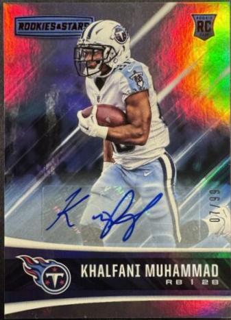 Khalfani Muhammad [Longevity Signature] #282