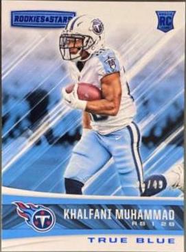 Khalfani Muhammad [True Blue] #282