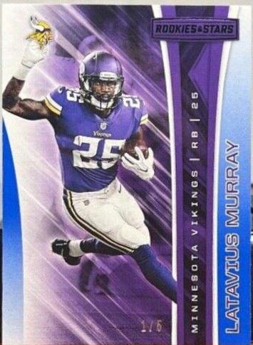 Latavius Murray [Black and Blue] #38