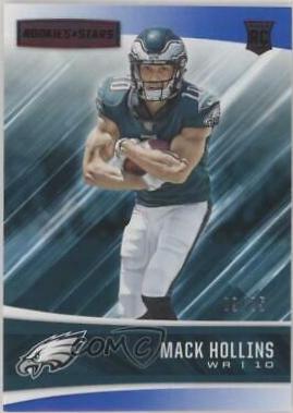 Mack Hollins [Red and Blue] #287