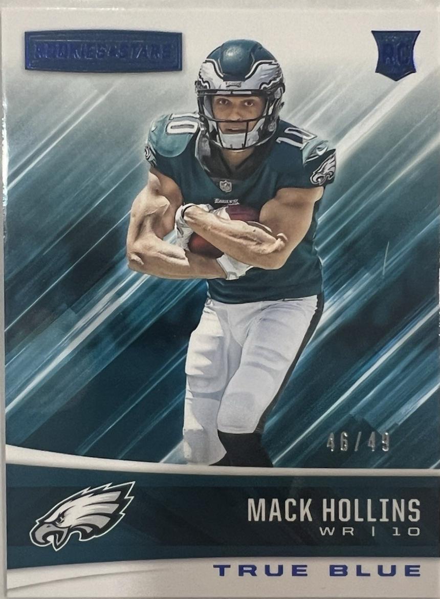 Mack Hollins [True Blue] #287