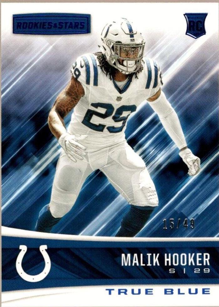 Malik Hooker [True Blue] #214