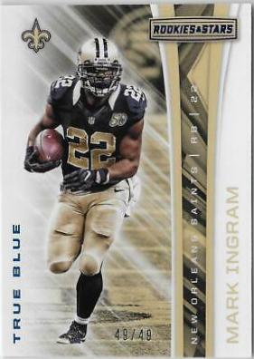 Mark Ingram [True Blue] #155