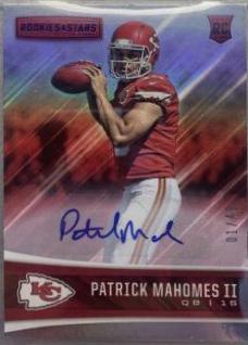 Patrick Mahomes II [Longevity Signature Blue] #201