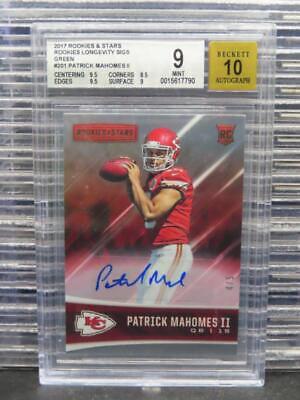 Patrick Mahomes II [Longevity Signature Green] #201