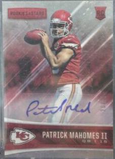 Patrick Mahomes II [Longevity Signature] #201