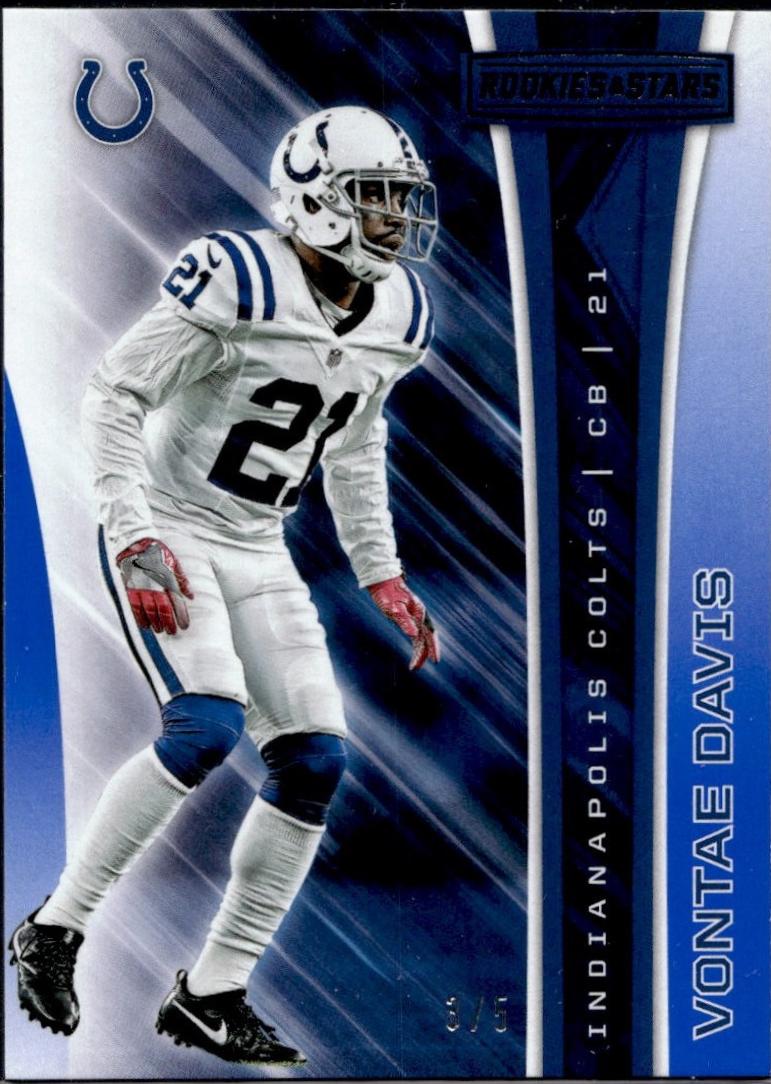 Vontae Davis [Black and Blue] #6