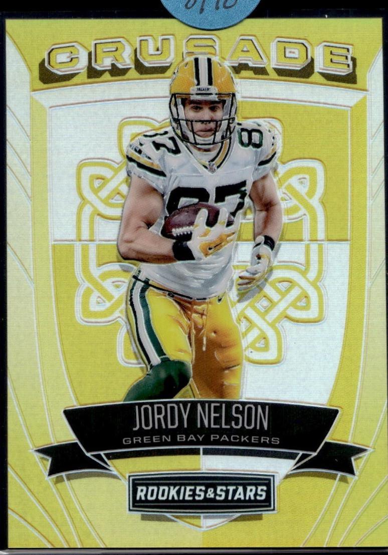 Jordy Nelson [Gold] #17