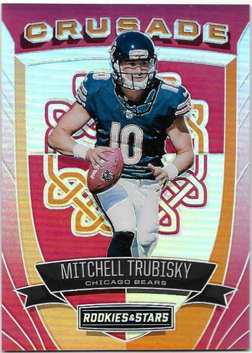 Mitchell Trubisky [Red] #16