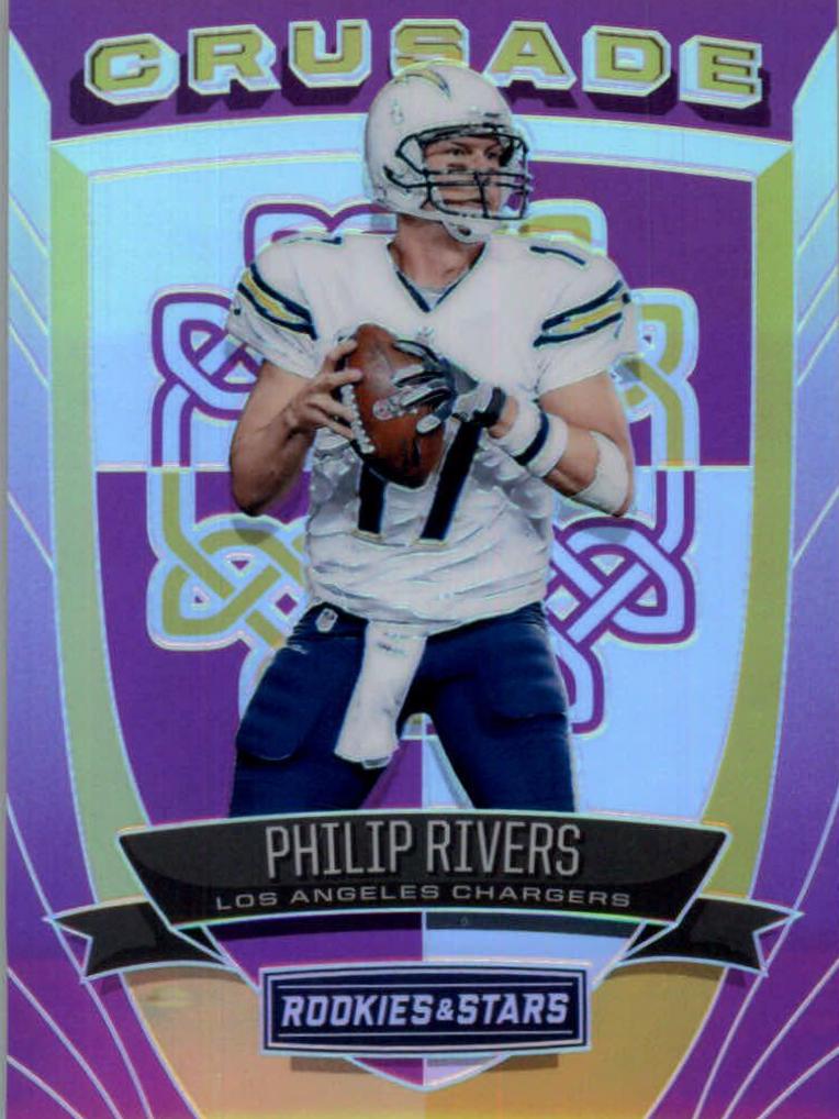 Philip Rivers [Purple] #47