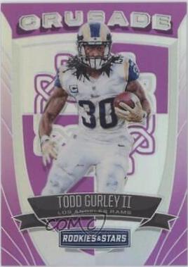 Todd Gurley II [Purple] #19