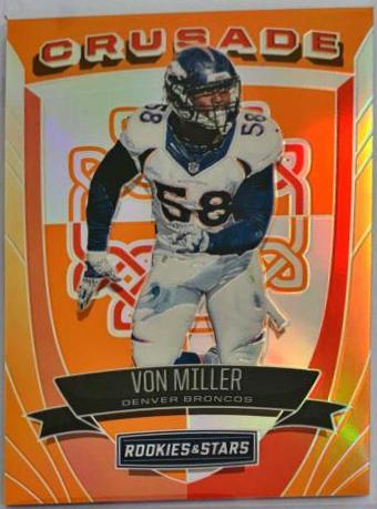 Von Miller [Orange] #35