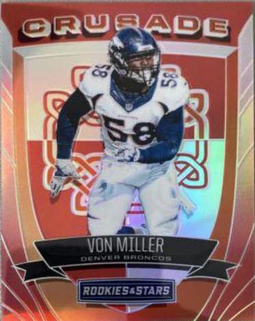 Von Miller [Red] #35