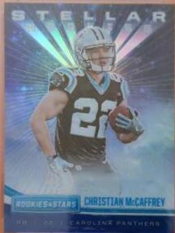 Christian McCaffrey #7