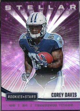 Corey Davis [Purple] #9