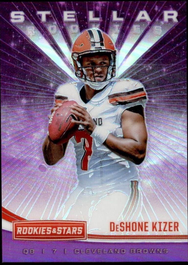 DeShone Kizer [Purple] #4